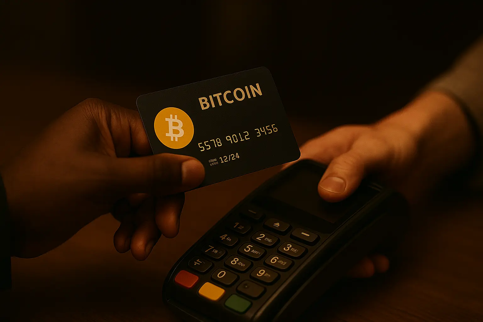 Pay with Bitcoin